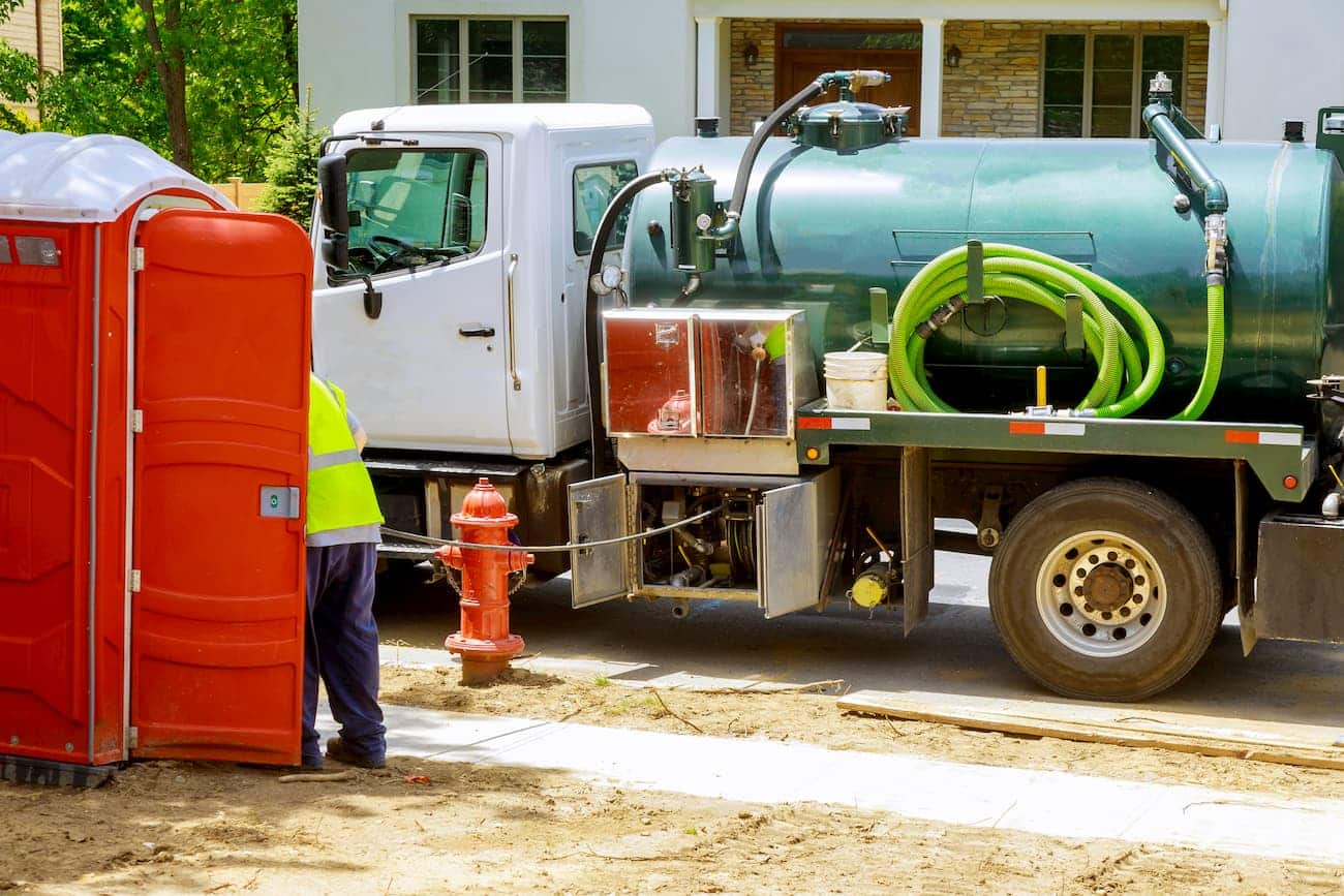 Sewage Truck — Portaloos in Lakes Creek, QLD